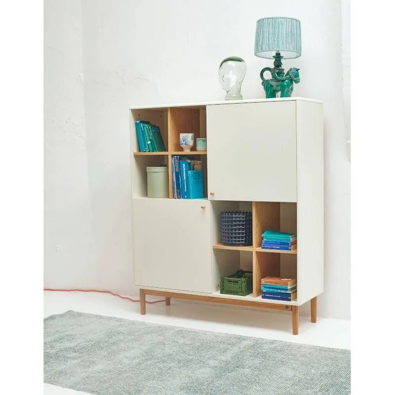 Tenzo puhvetkummut Color Living valge