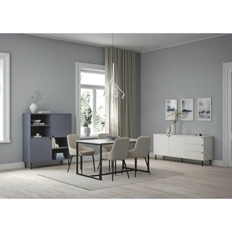 Tenzo puhvetkummut Corner sinine
