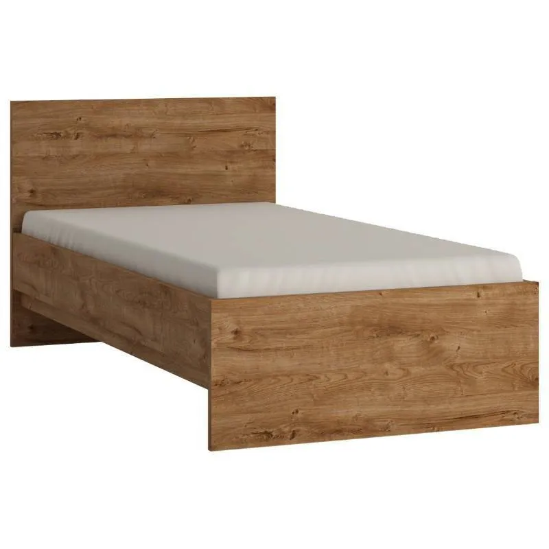Voodi Fribo 90x200 kuldtamm