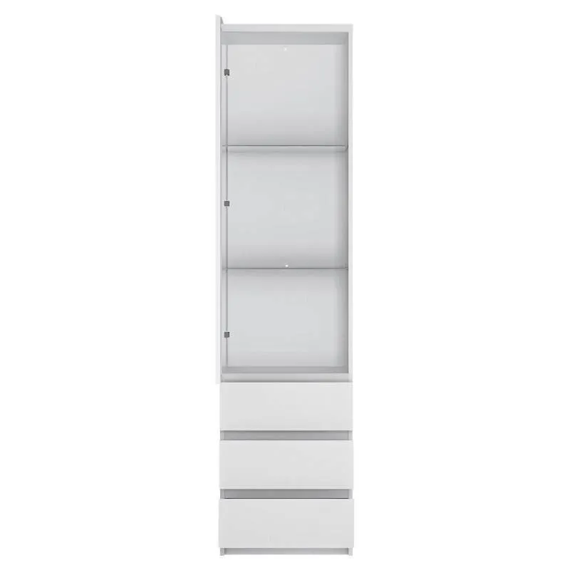Vitriinkapp Fribo valge