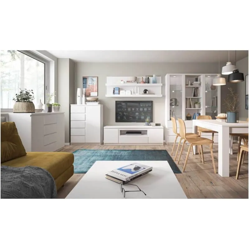 Riidekapp Fribo valge