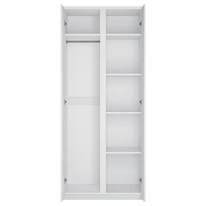 Riidekapp Fribo valge