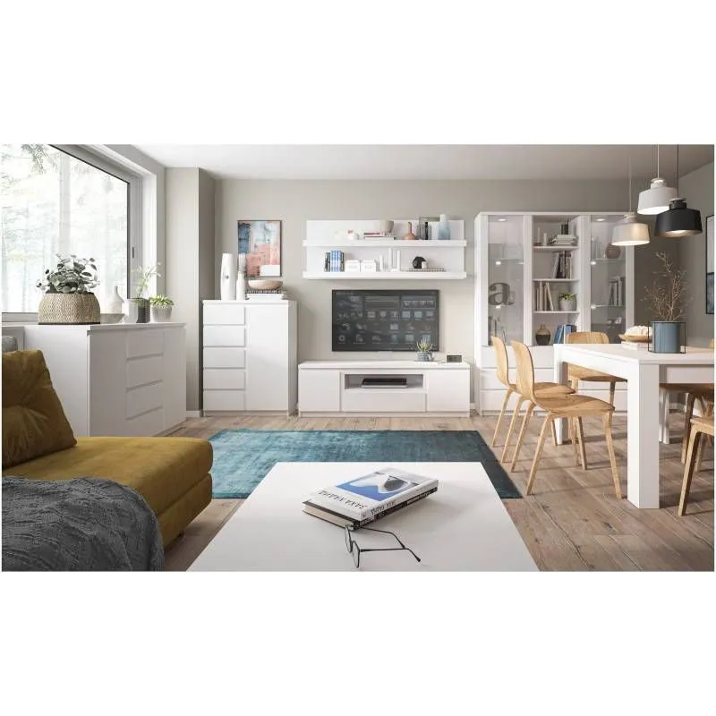 Tv-alus Fribo valge
