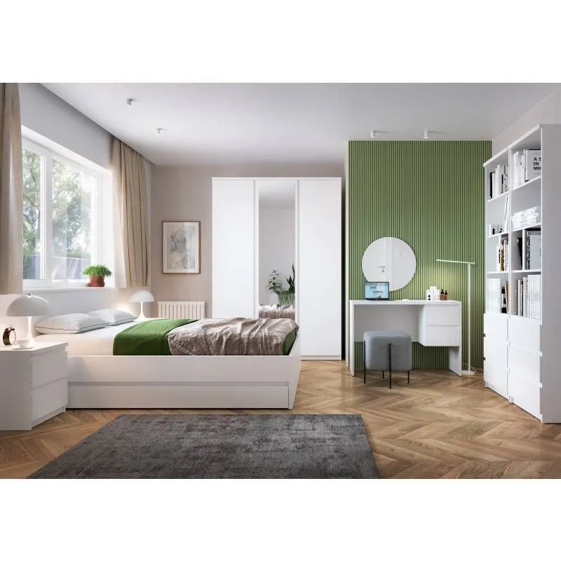 Voodi Fribo 160x200 valge