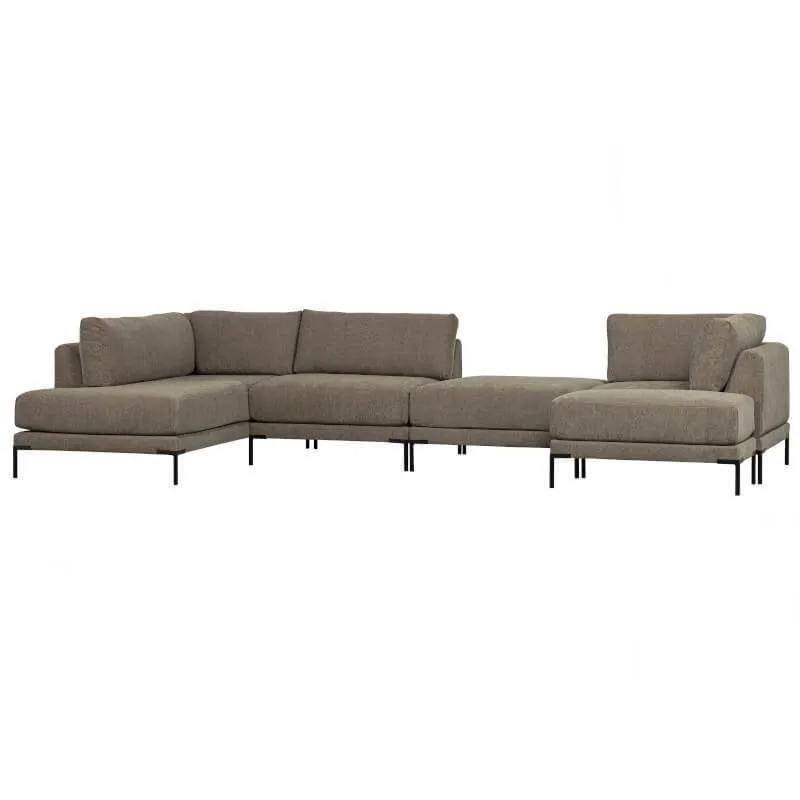 Diivani element Couple taupe