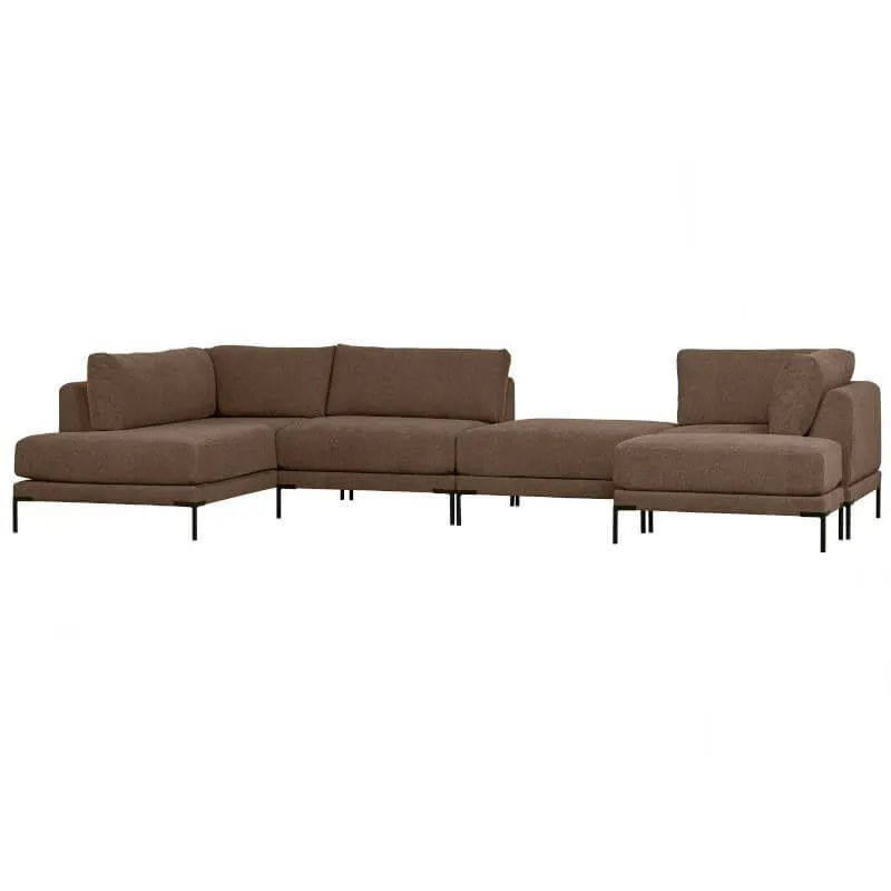 Diivani element Couple pruun