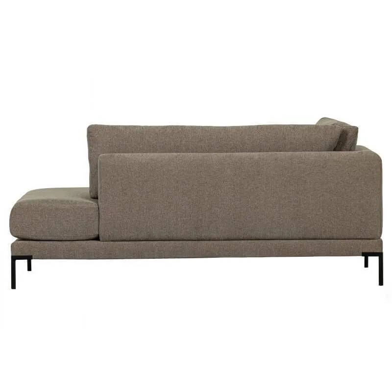 WOOOD Lounge element Couple parem taupe