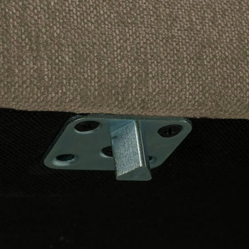 WOOOD Lounge element Couple parem taupe