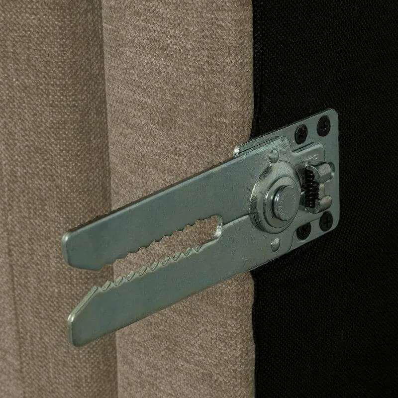 WOOOD Lounge element Couple parem taupe