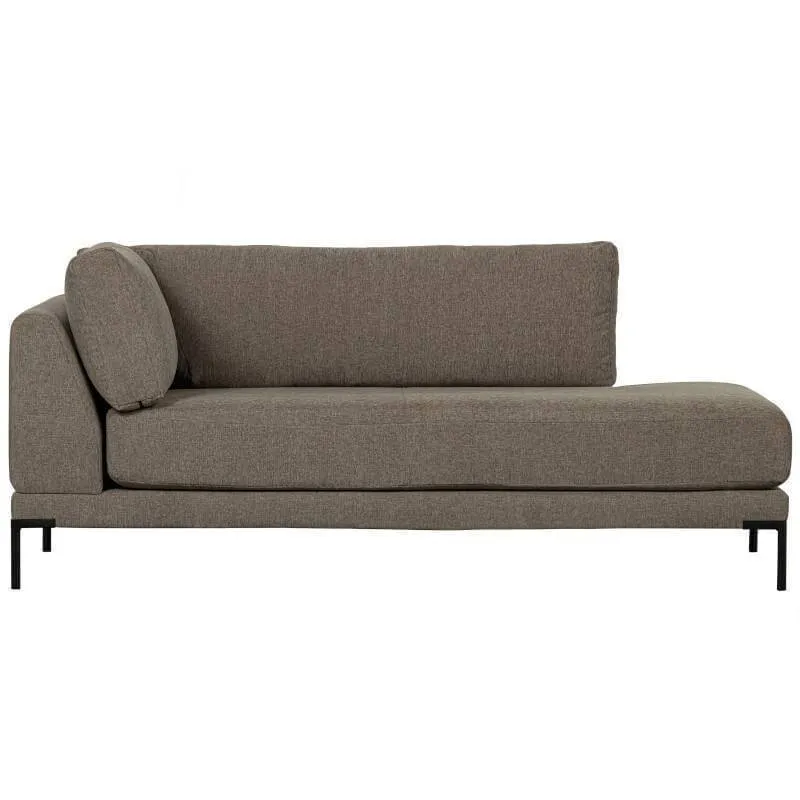 WOOOD Lounge element Couple parem taupe