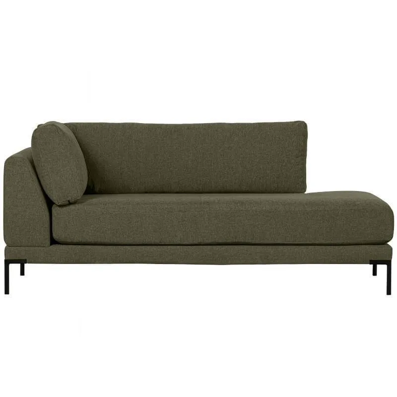 Lounge element Couple parem roheline