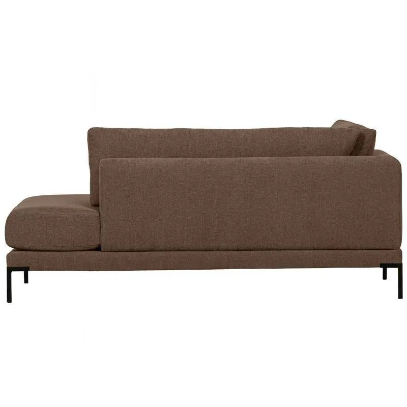 Lounge element Couple parem pruun