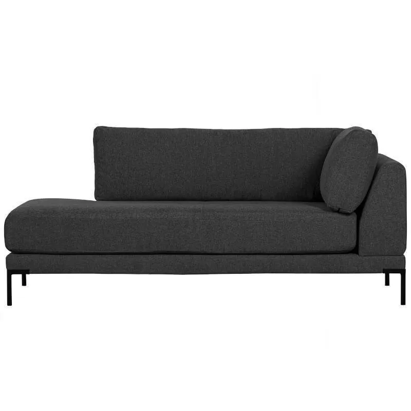 Lounge element Couple vasak tumehall