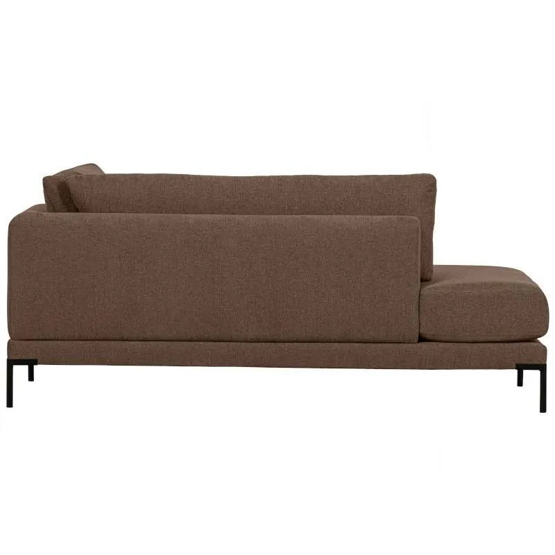 Lounge element Couple vasak pruun