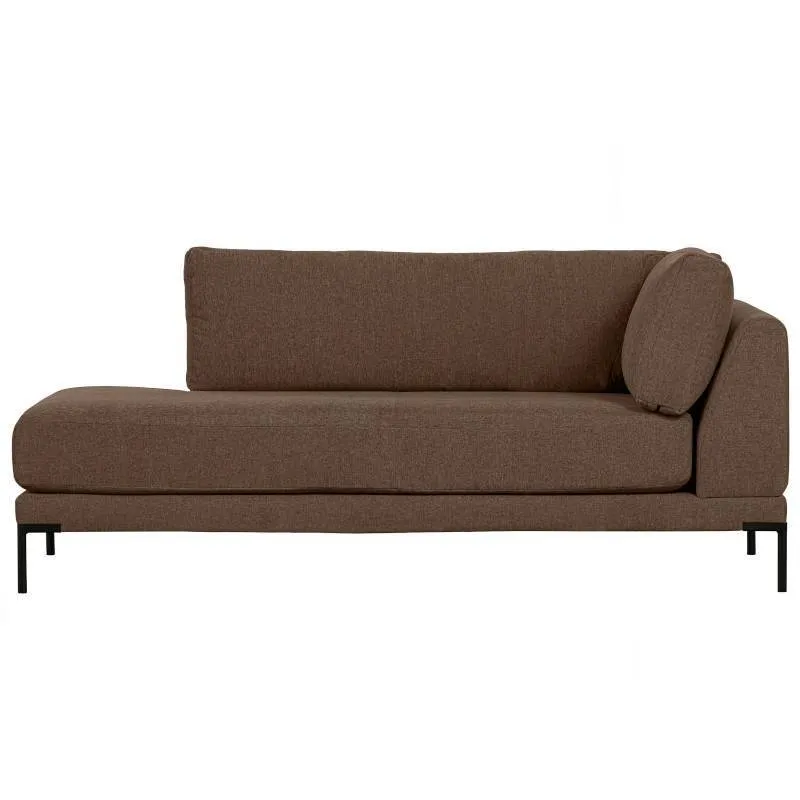 Lounge element Couple vasak pruun