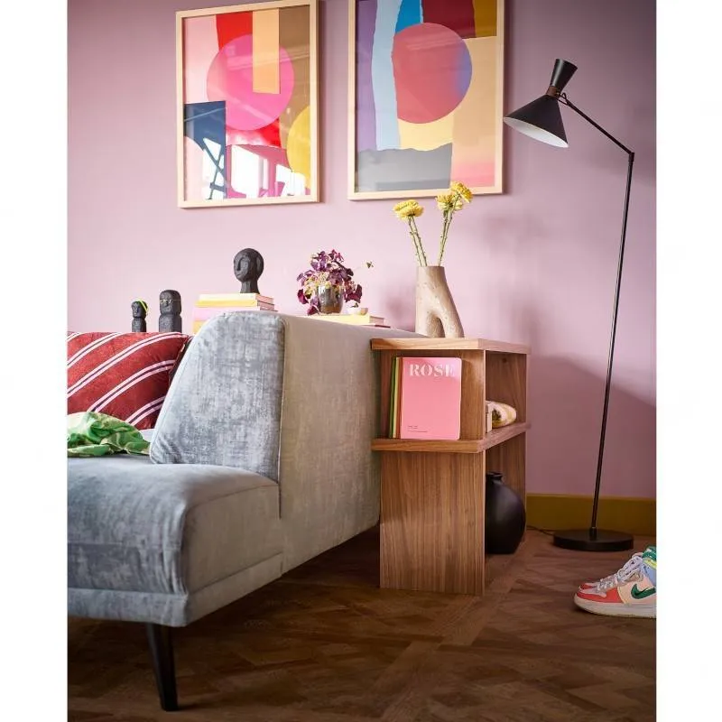 Diivanitagune riiul Couchtable pähkel
