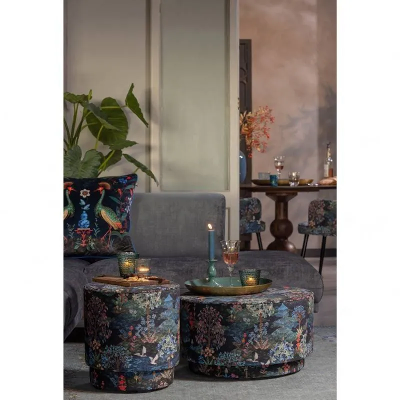 WOOOD tumba Pip D60 sinine/kirju