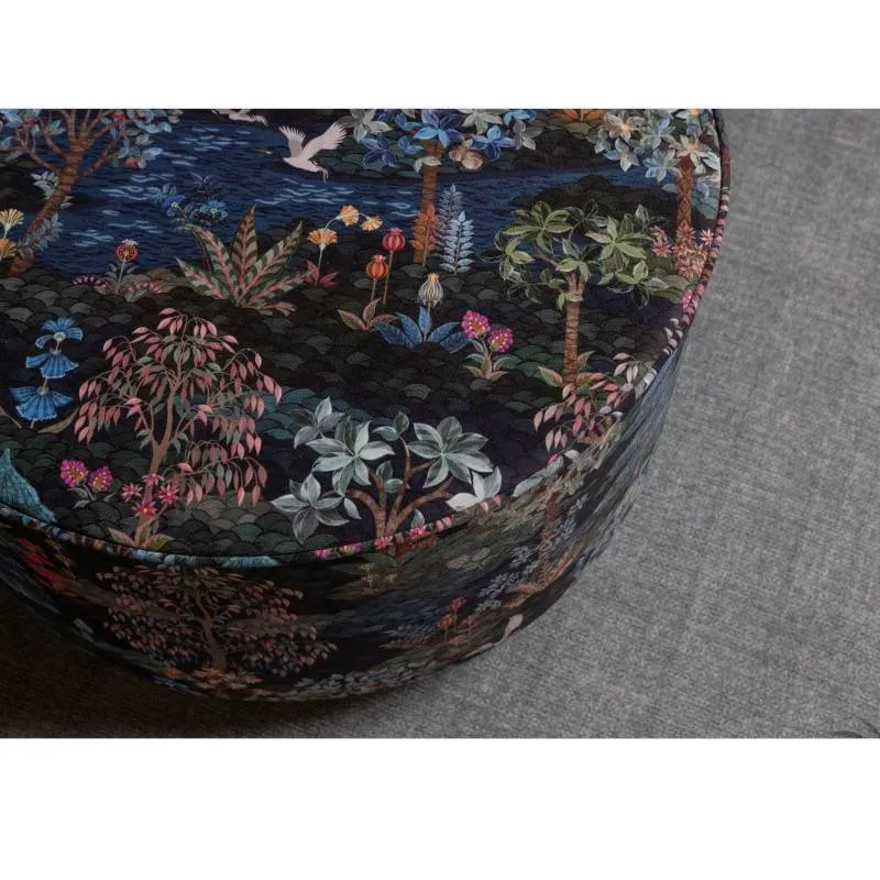 WOOOD tumba Pip D60 sinine/kirju