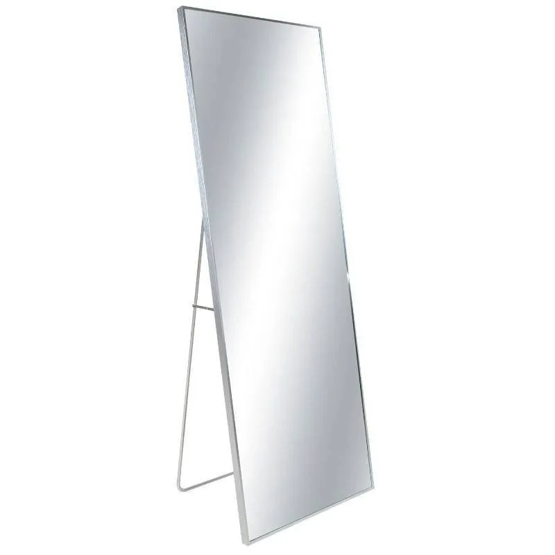 Põrandapeegel Easel 55x150 hõbedane