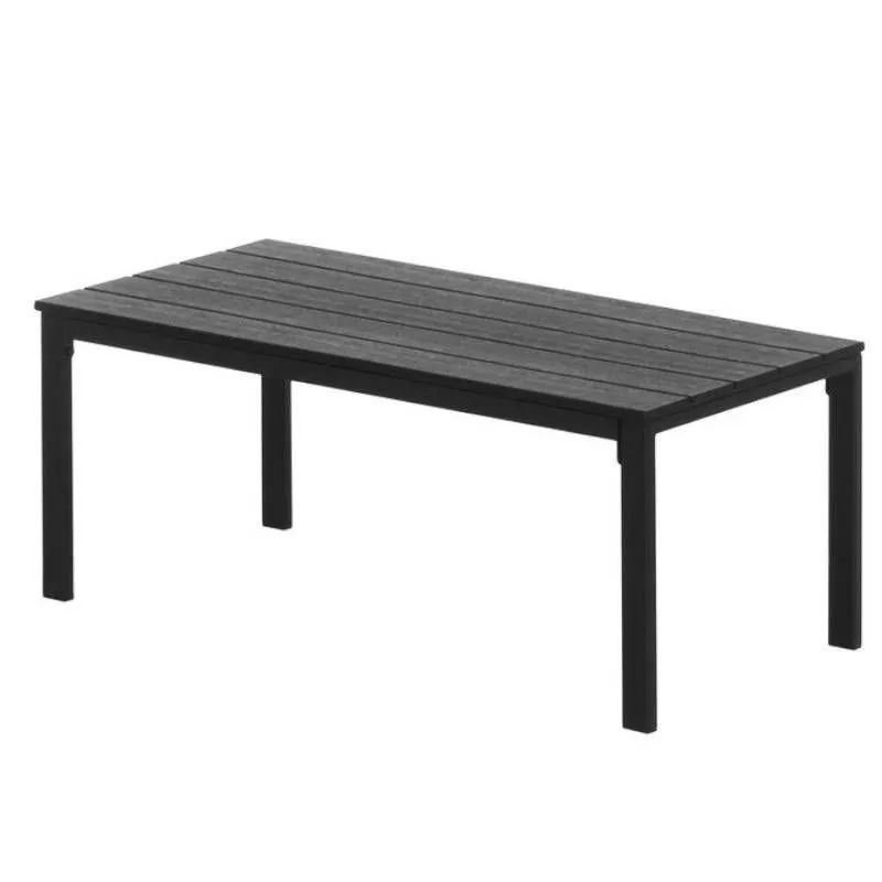 Aiamööbli komplekt Capri 4 must