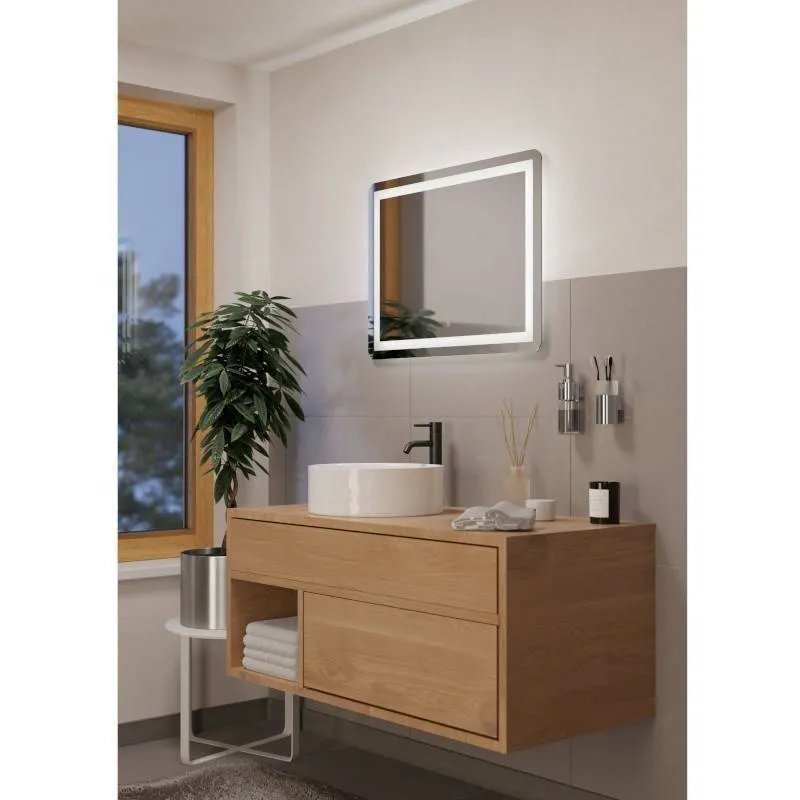 Peegel Led valgustusega Eglo Buenavista 80x60