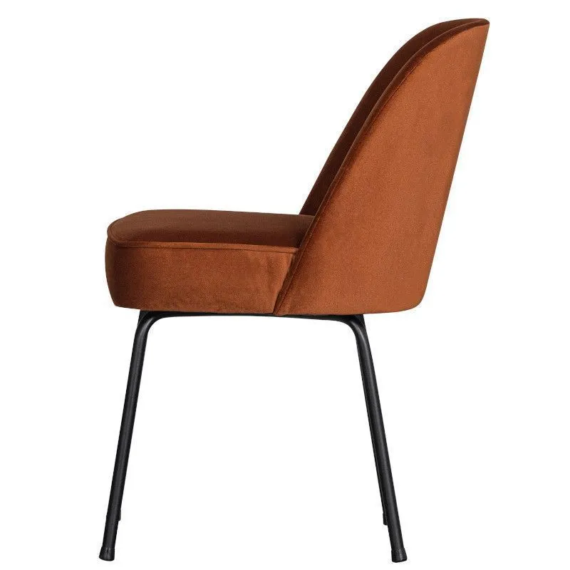 WOOOD Söögitoa tool Vogue rust