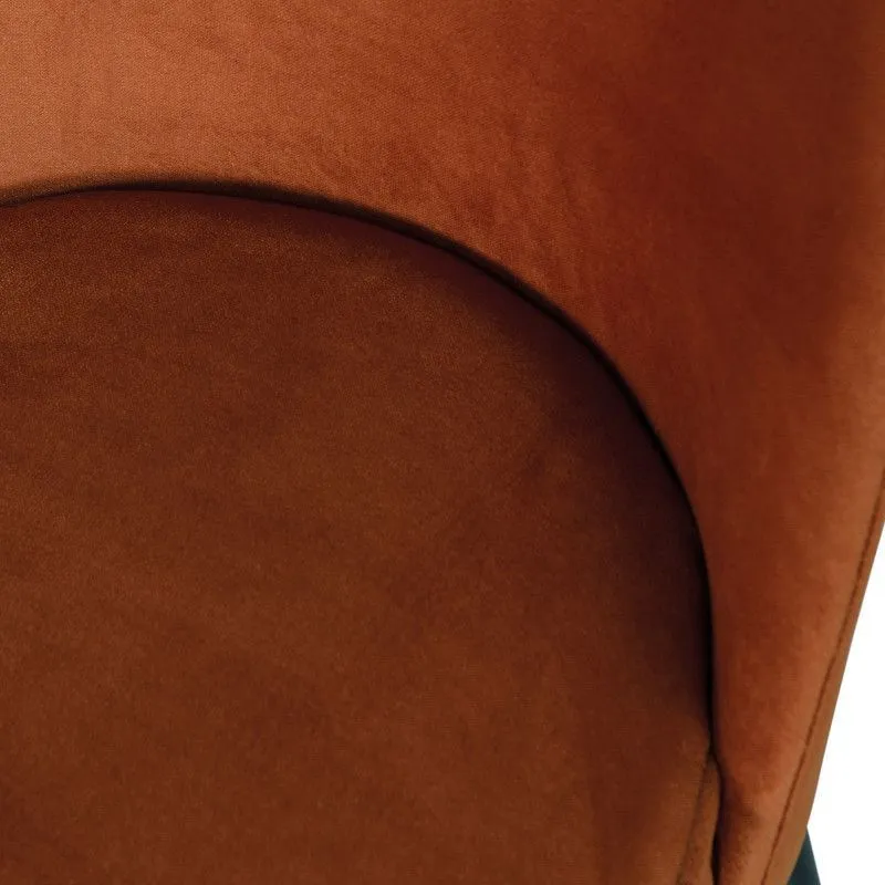 WOOOD Söögitoa tool Vogue rust