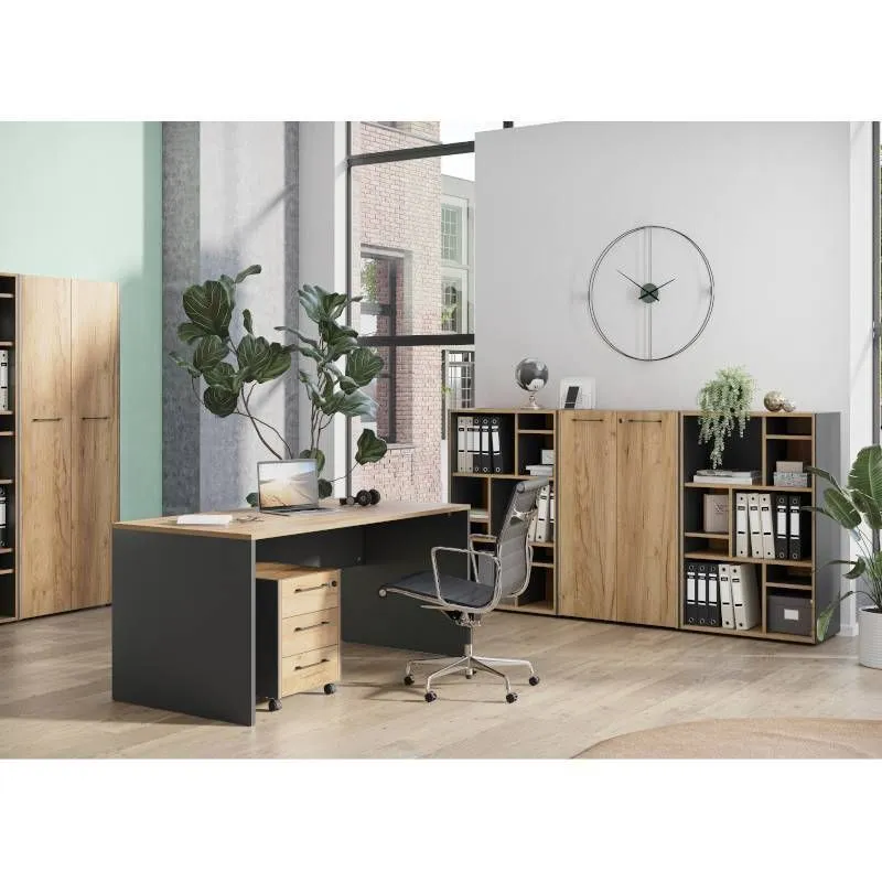 Kirjutuslaud Podium grafiit/navarra