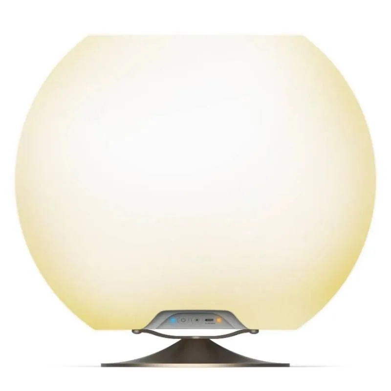 Valgusti+kõlar Kooduu Sphere Brass