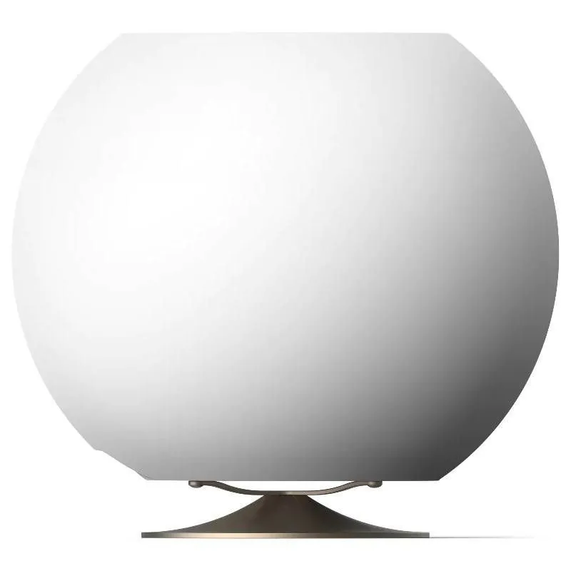 Valgusti+kõlar Kooduu Sphere Silver