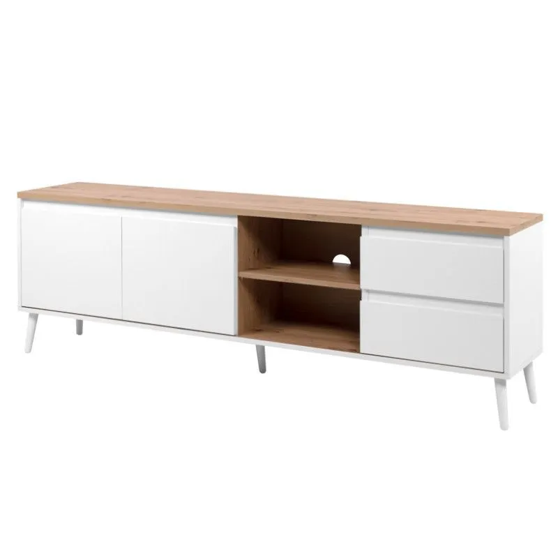 Tv-alus Linz artisan/valge