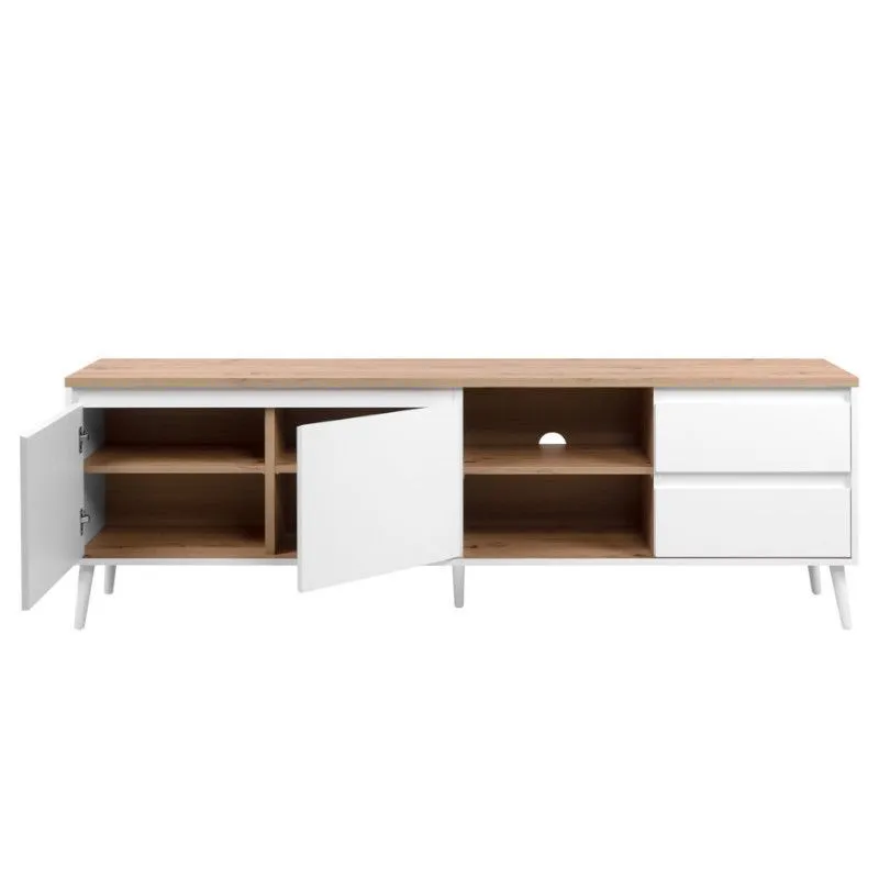 Tv-alus Linz artisan/valge