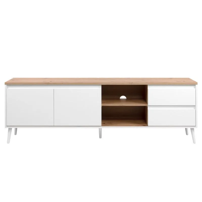 Tv-alus Linz artisan/valge