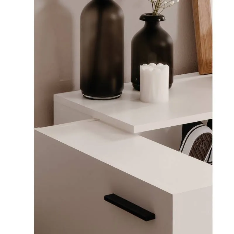 Jalatsikapp Satos 100x34 valge