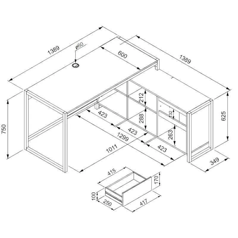 Nurgalaud Denver artisan tamm/antratsiit
