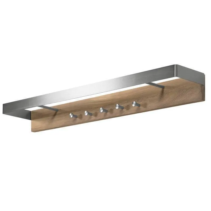 Spinder Design nagi Noa tamm/roostevaba teras