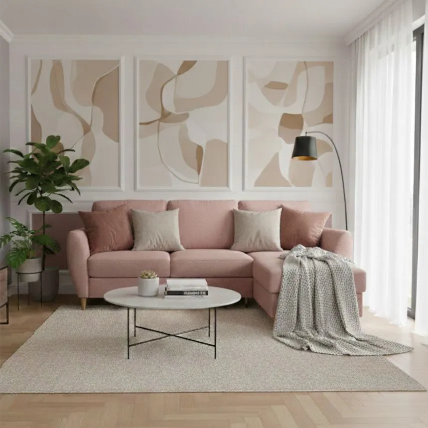 Nurgadiivanvoodi Amore roosa parem