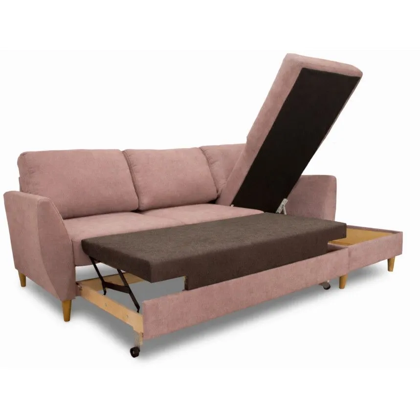 Nurgadiivanvoodi Amore roosa parem