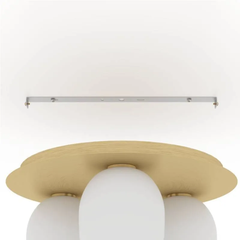 Laelamp Eglo Manzares valge/kuldne