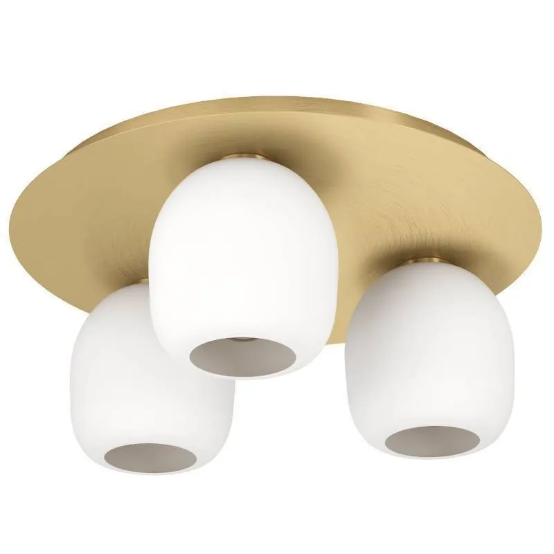 Laelamp Eglo Manzares valge/kuldne
