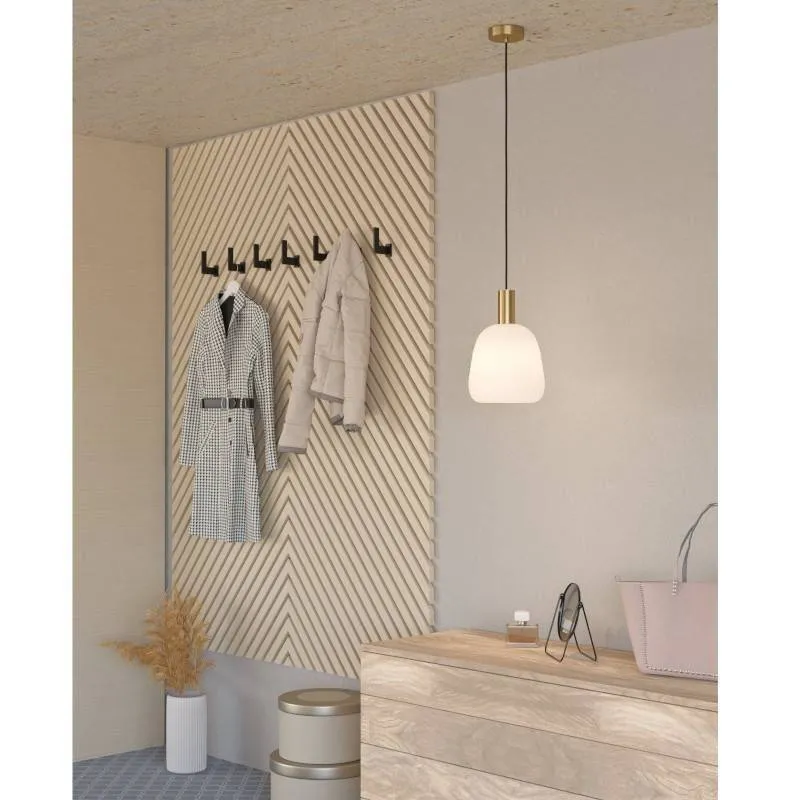 Ripplamp Eglo Manzanares valge/kuldne