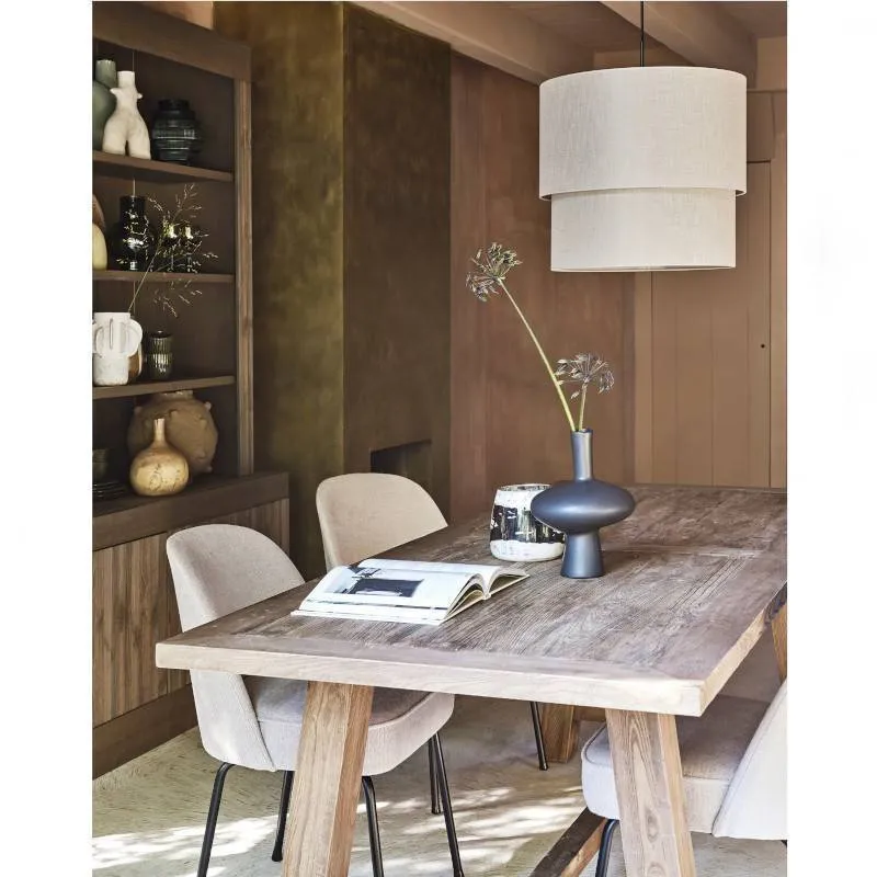 WOOOD Söögitoa tool Vogue beež