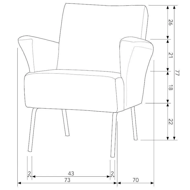 WOOOD Tugitool Muse hallikasbeež