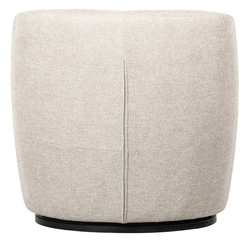 WOOOD pöörlev tugitool Serra off white