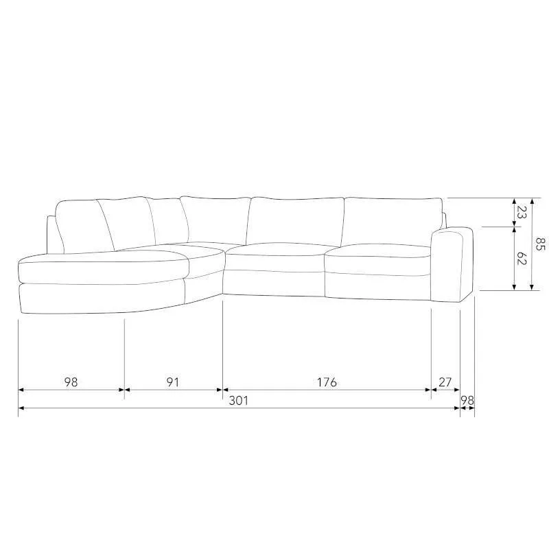 WOOOD Nurgadiivan Family vasak hall