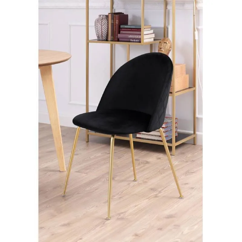 Tool Luise must/kuldne