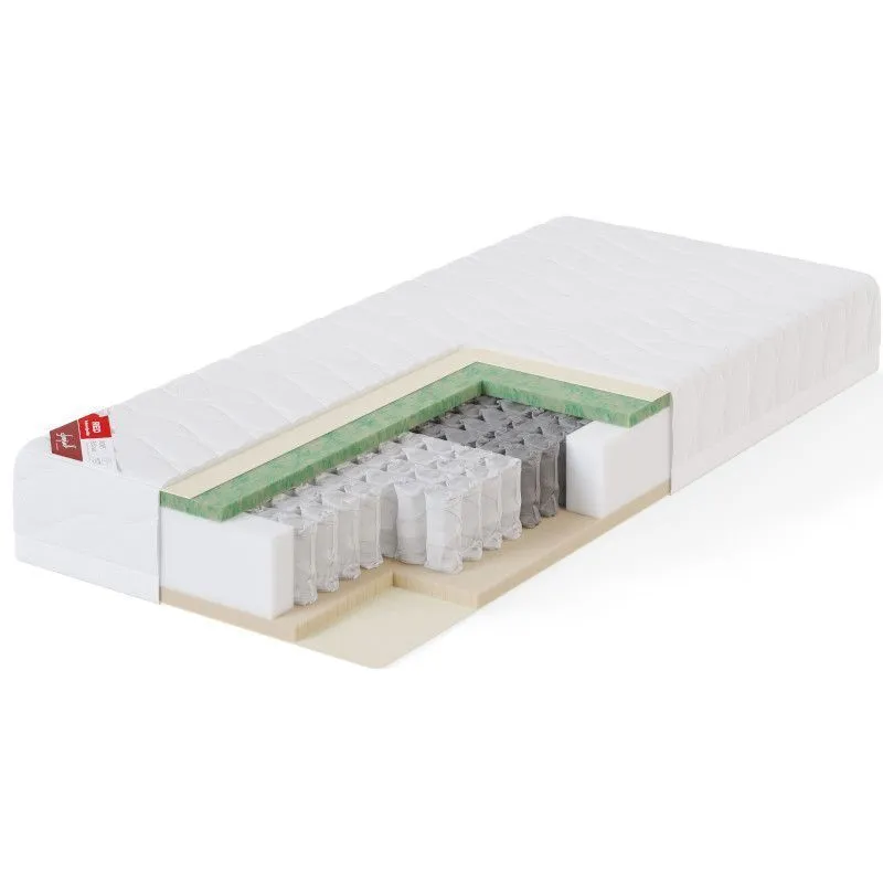 Sleepwell vedrumadrats Red Pocket Natural 90x200 jäik