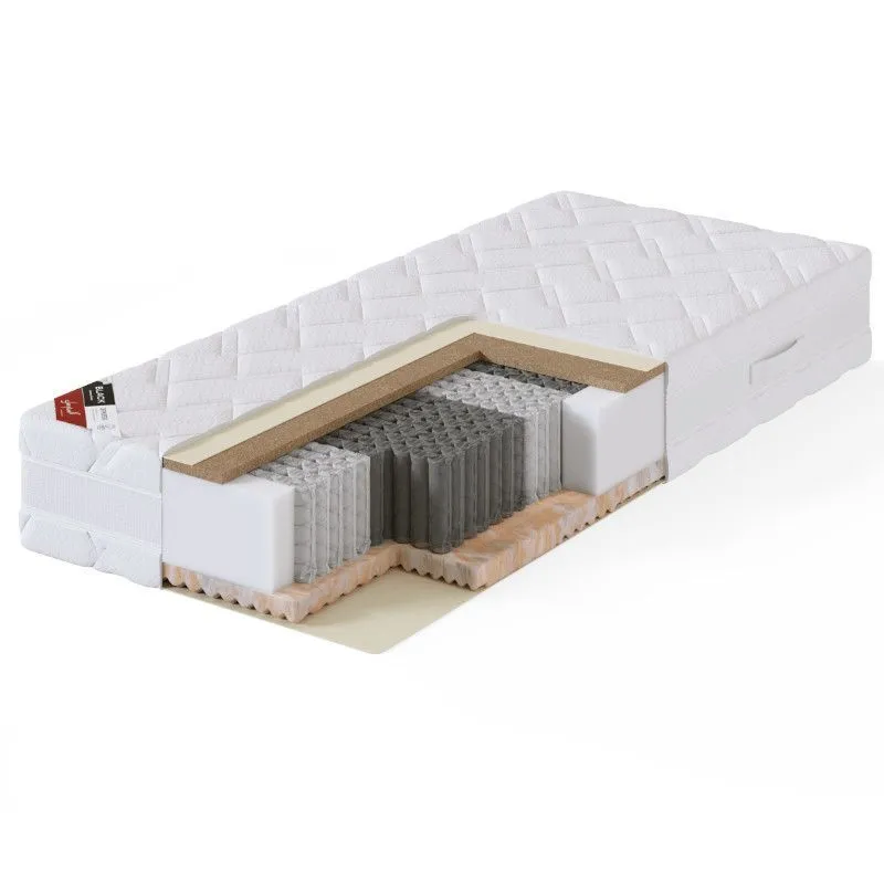 Sleepwell vedrumadrats Black Orthopedic 90x200 jäik