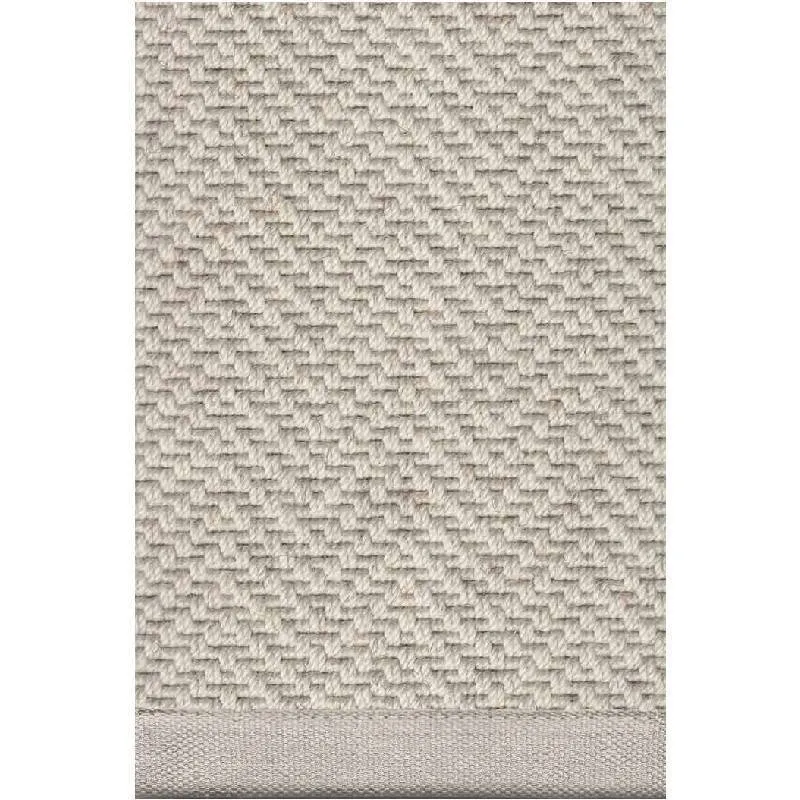 Vaip Bergen woolWeave™ 80x160 valge