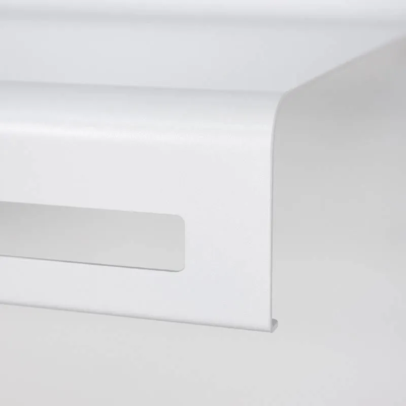 Spinder Design mütsiriiul Sway valge 80cm